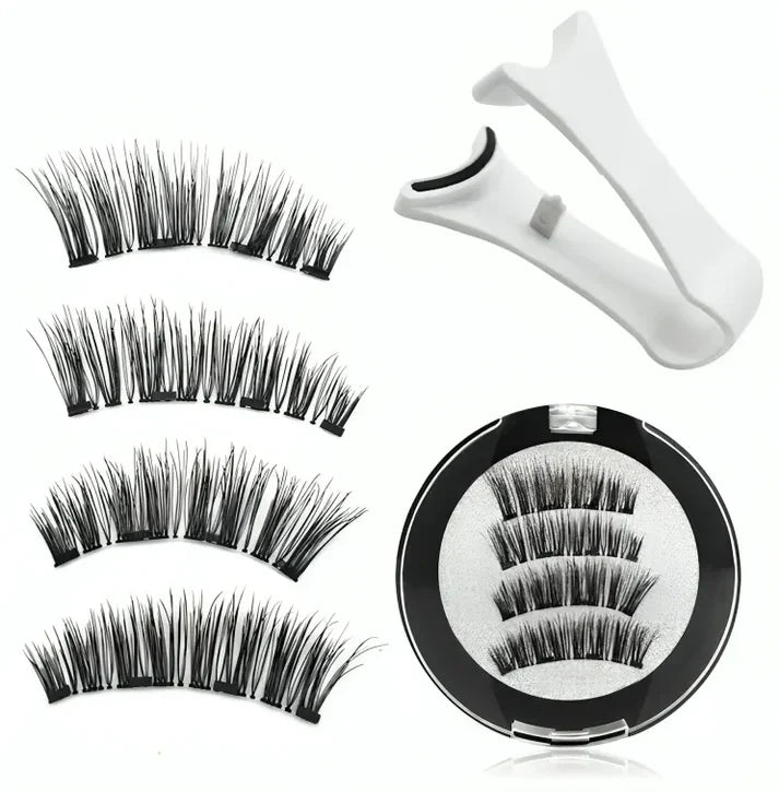🔥50% OFF TODAY!🔥LIMITED EDITION-Soft Magnetic Eyelashes All-in-One Box.Tiworld ™