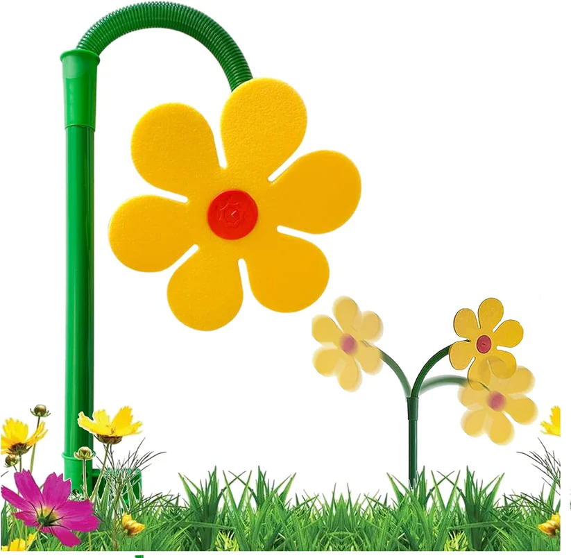 The Crazy Daisy Sprinkler