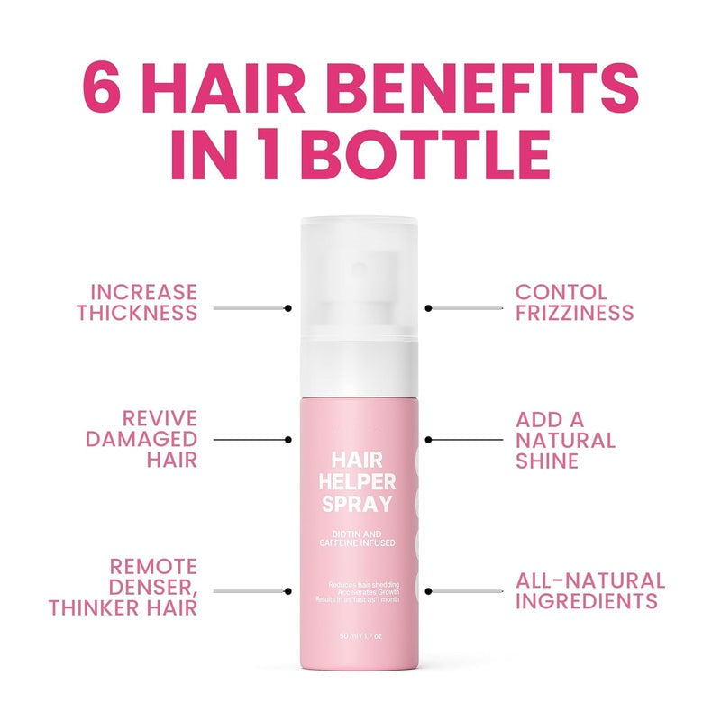 🔥Today Only: Enjoy 70% Off on Hair Helper Spray! Plus, Free Shipping on All Orders!