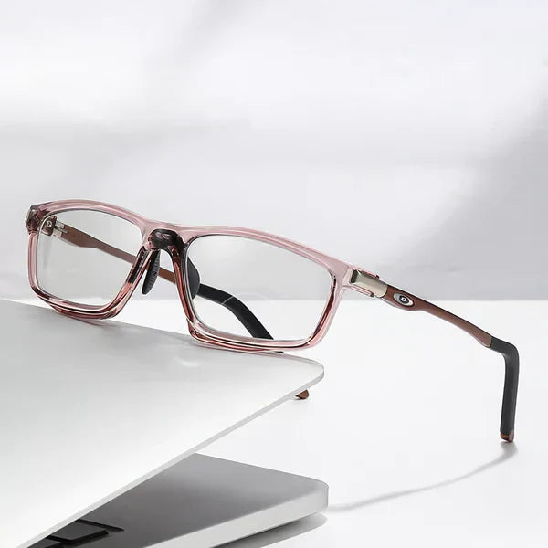 🔥 Final 3 Hours: 60% OFF - Ultra-Light Aluminum Magnesium Color-Changing Multi-Focal Reading Glasses for Outdoor Sports!