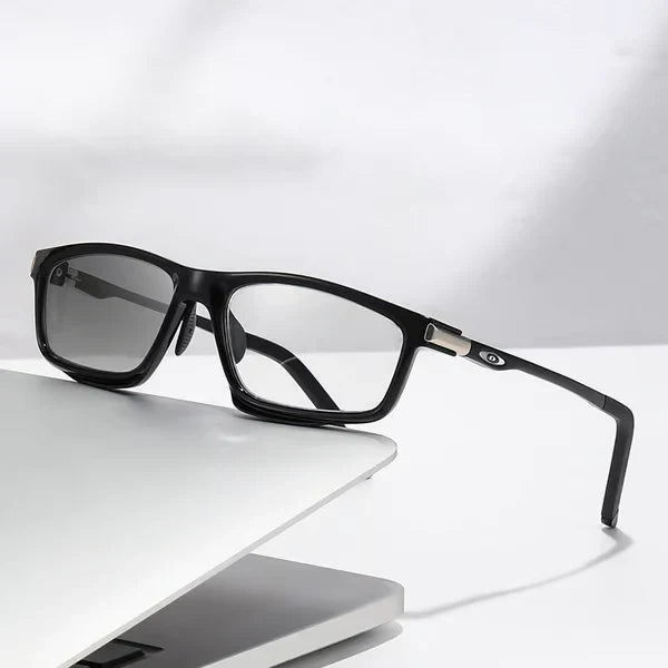 🔥 Final 3 Hours: 60% OFF - Ultra-Light Aluminum Magnesium Color-Changing Multi-Focal Reading Glasses for Outdoor Sports!