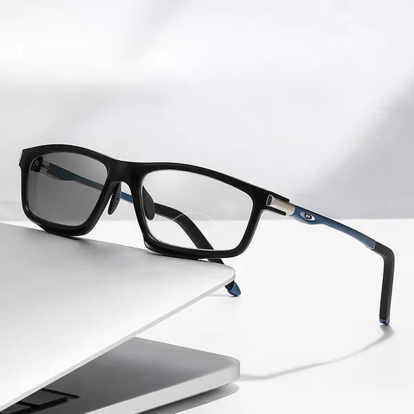 🔥 Final 3 Hours: 60% OFF - Ultra-Light Aluminum Magnesium Color-Changing Multi-Focal Reading Glasses for Outdoor Sports!