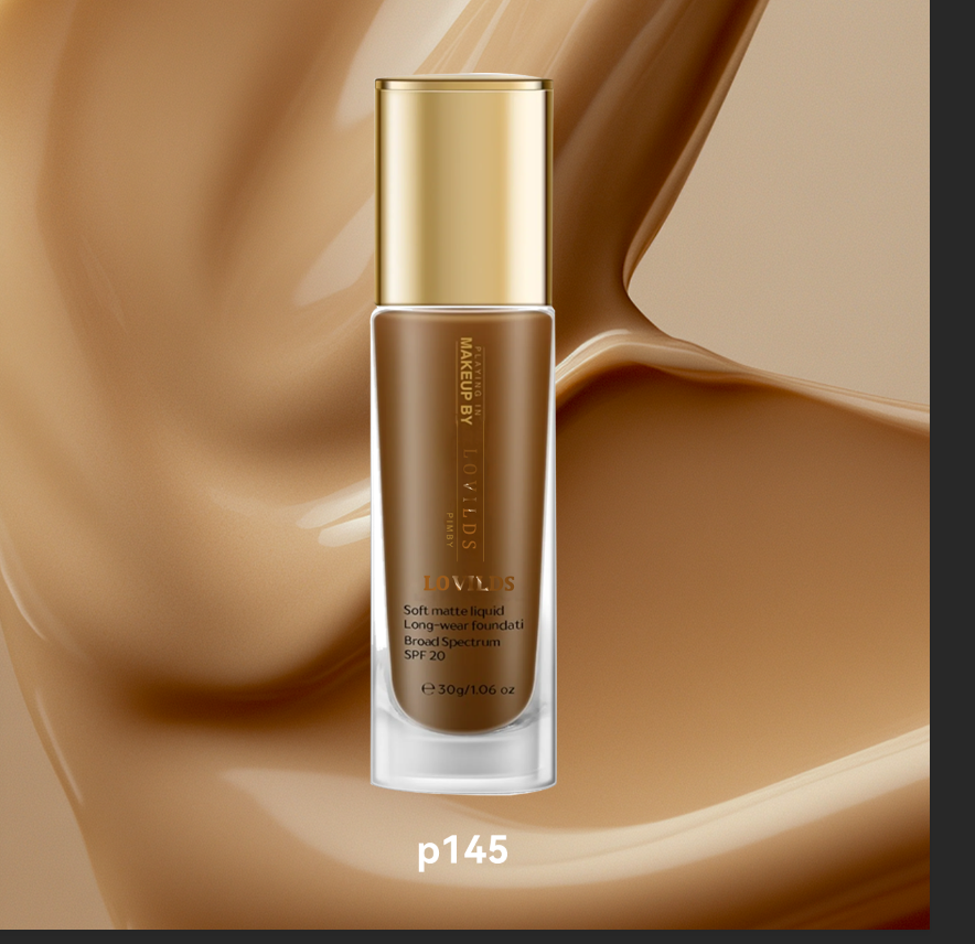 Only 3 Hours Left: 25% OFF 🔥Soft Matte Liquid Foundation