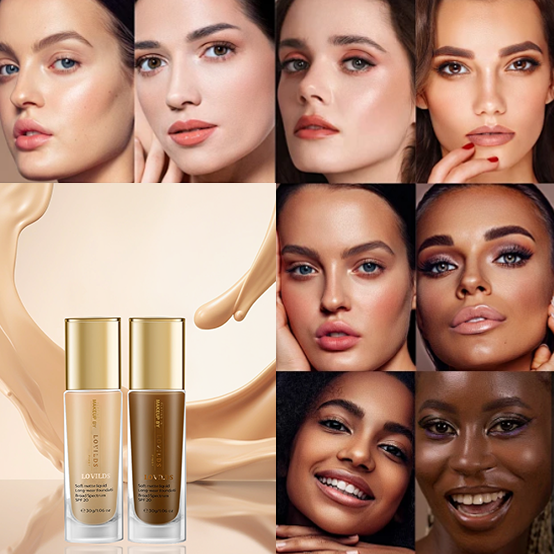 Only 3 Hours Left: 25% OFF 🔥Soft Matte Liquid Foundation