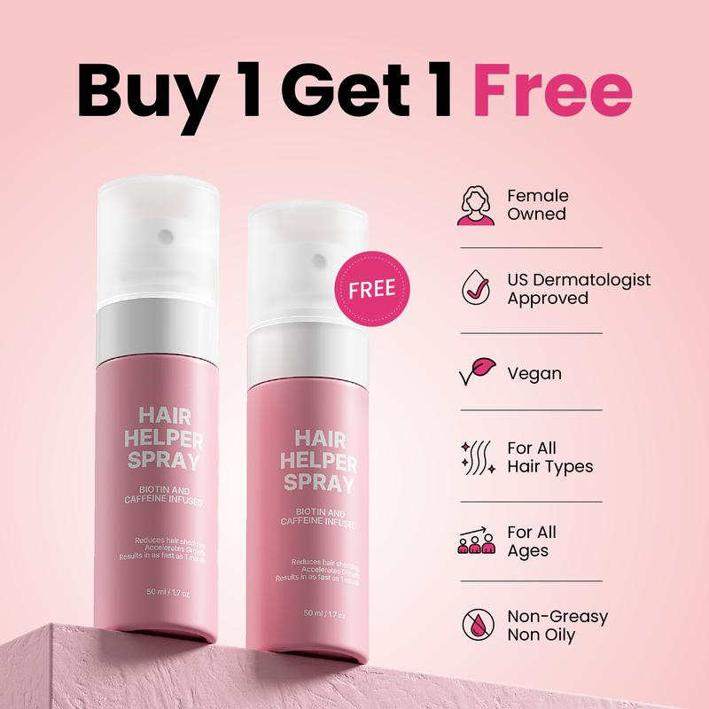 🔥Today Only: Enjoy 70% Off on Hair Helper Spray! Plus, Free Shipping on All Orders!