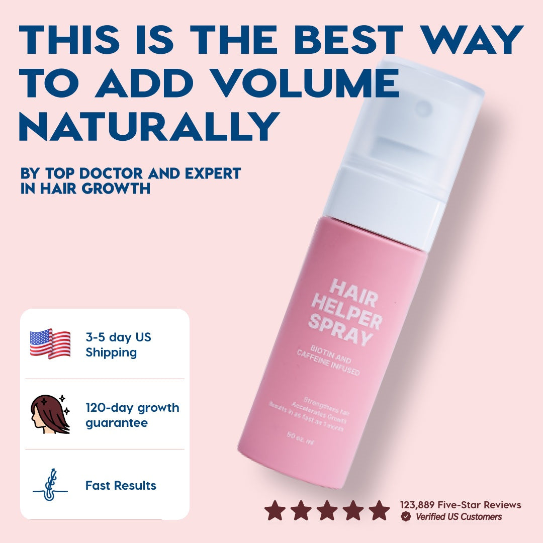 🔥Today Only: Enjoy 70% Off on Hair Helper Spray! Plus, Free Shipping on All Orders!