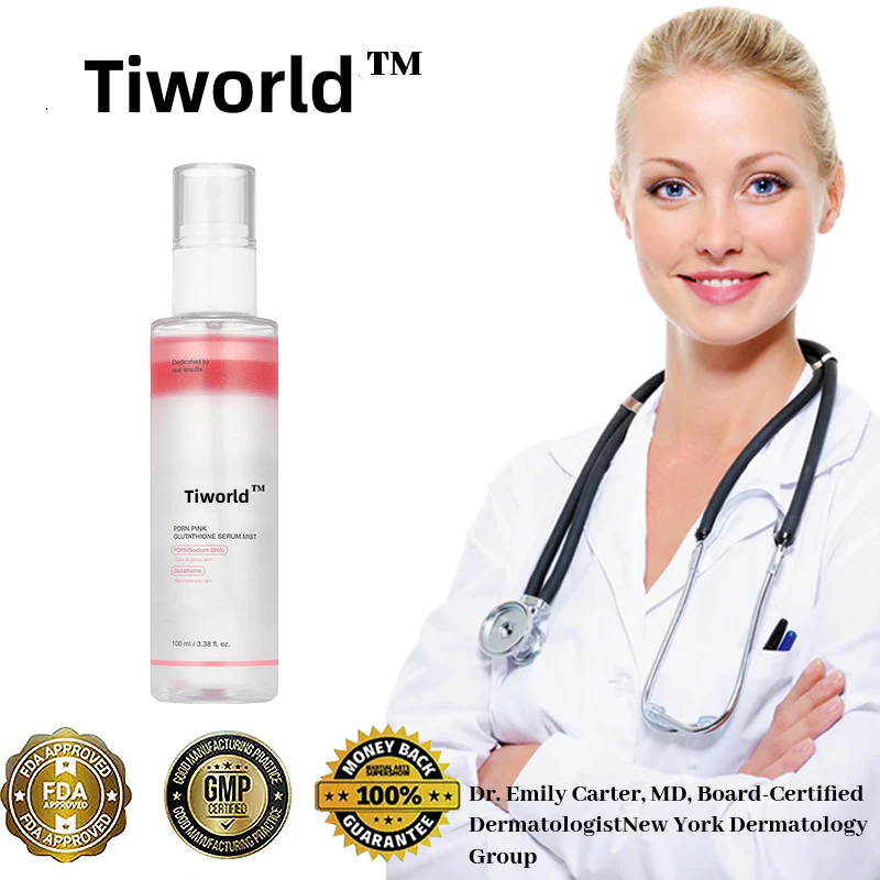 🔥 60% OFF Today Only! Tiworld™ Spray Serum for Dullness, Dark Spots & Uneven skin tone, Korean skin care