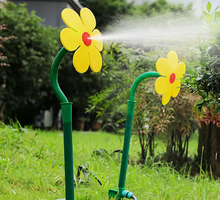 The Crazy Daisy Sprinkler
