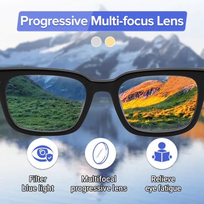 🔥 Final 3 Hours: 60% OFF - Ultra-Light Aluminum Magnesium Color-Changing Multi-Focal Reading Glasses for Outdoor Sports!