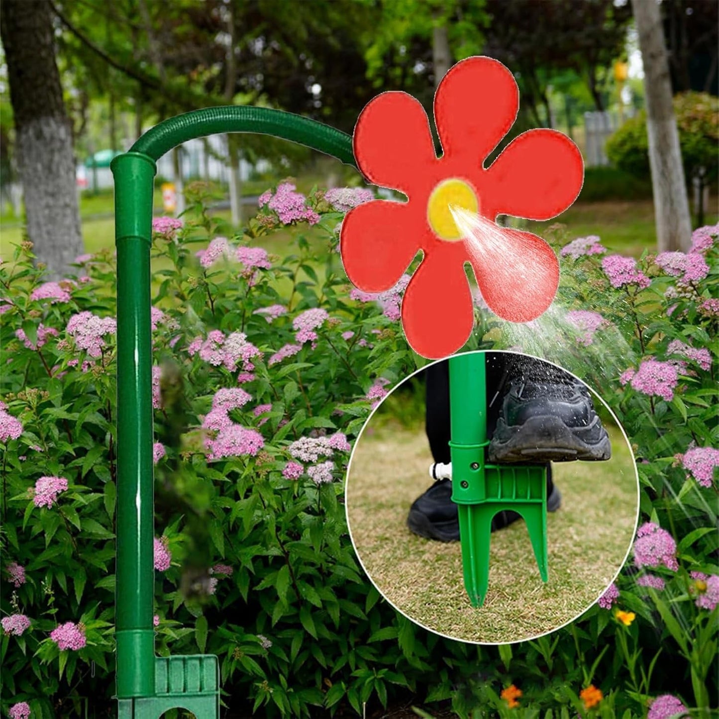 The Crazy Daisy Sprinkler