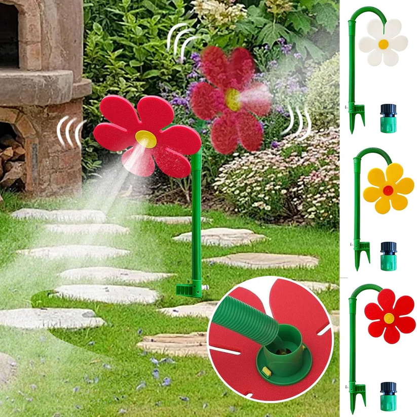 The Crazy Daisy Sprinkler