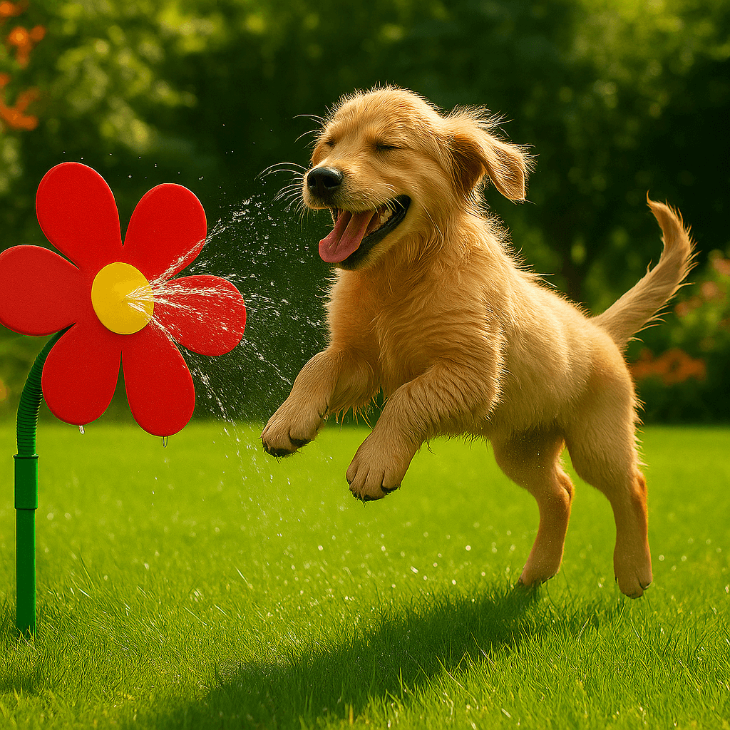 The Crazy Daisy Sprinkler