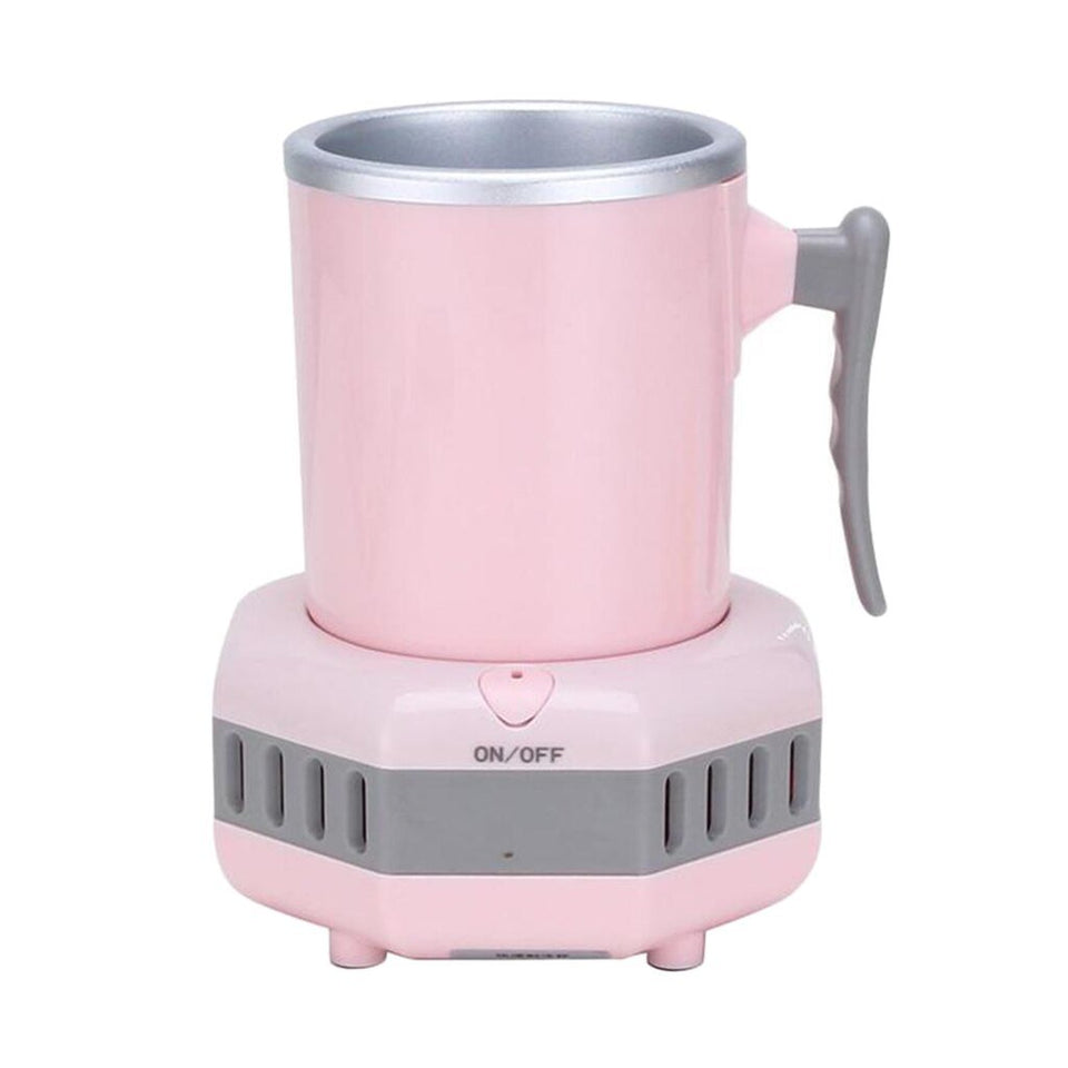 ❄️🥤 Electric Mini Cooler Cup! The ultimate solution for enjoying refreshing drinks anytime, anywhere. ❄️🥤