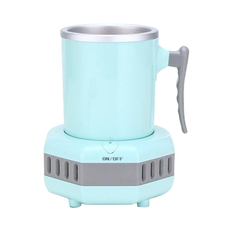 ❄️🥤 Electric Mini Cooler Cup! The ultimate solution for enjoying refreshing drinks anytime, anywhere. ❄️🥤