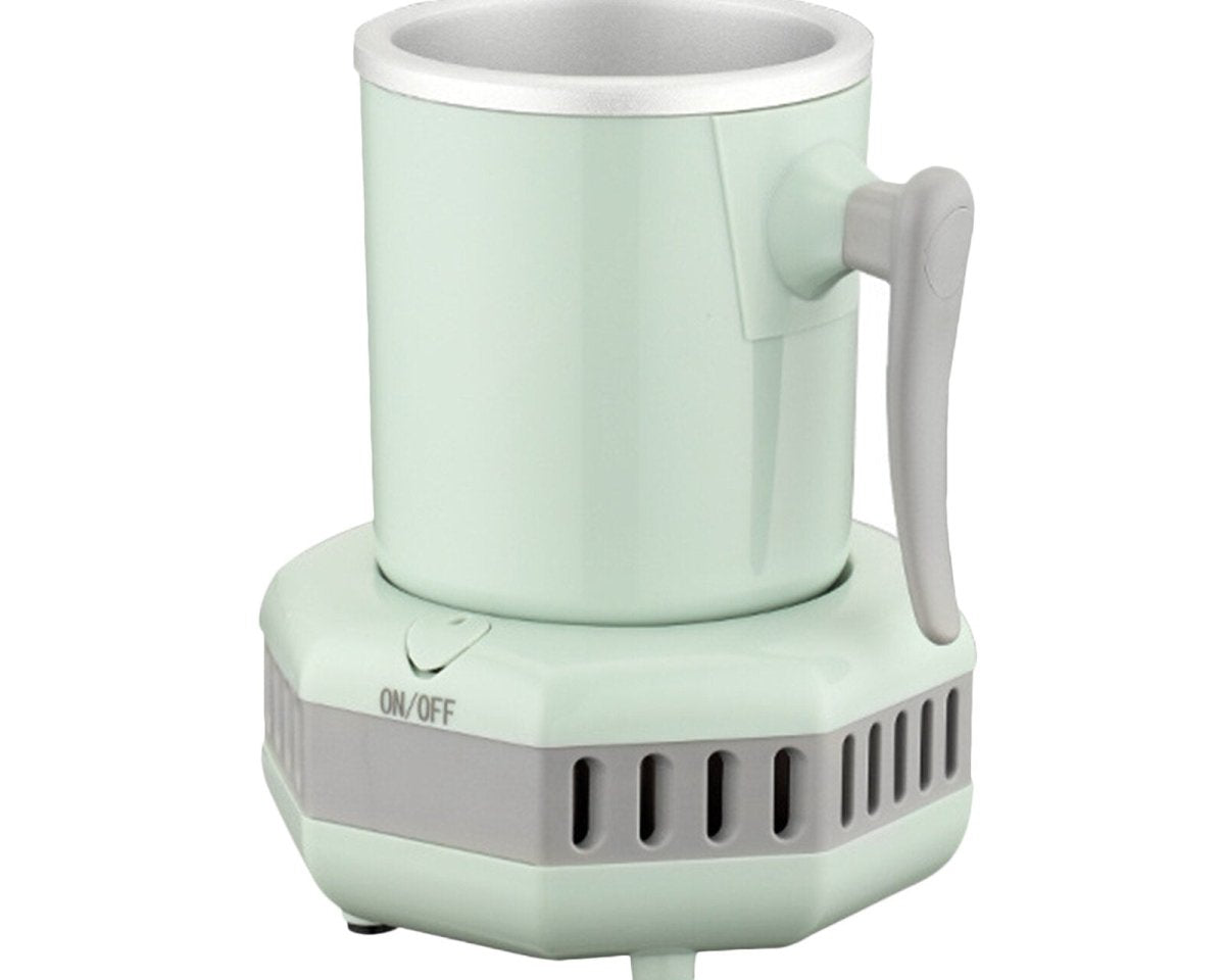 ❄️🥤 Electric Mini Cooler Cup! The ultimate solution for enjoying refreshing drinks anytime, anywhere. ❄️🥤