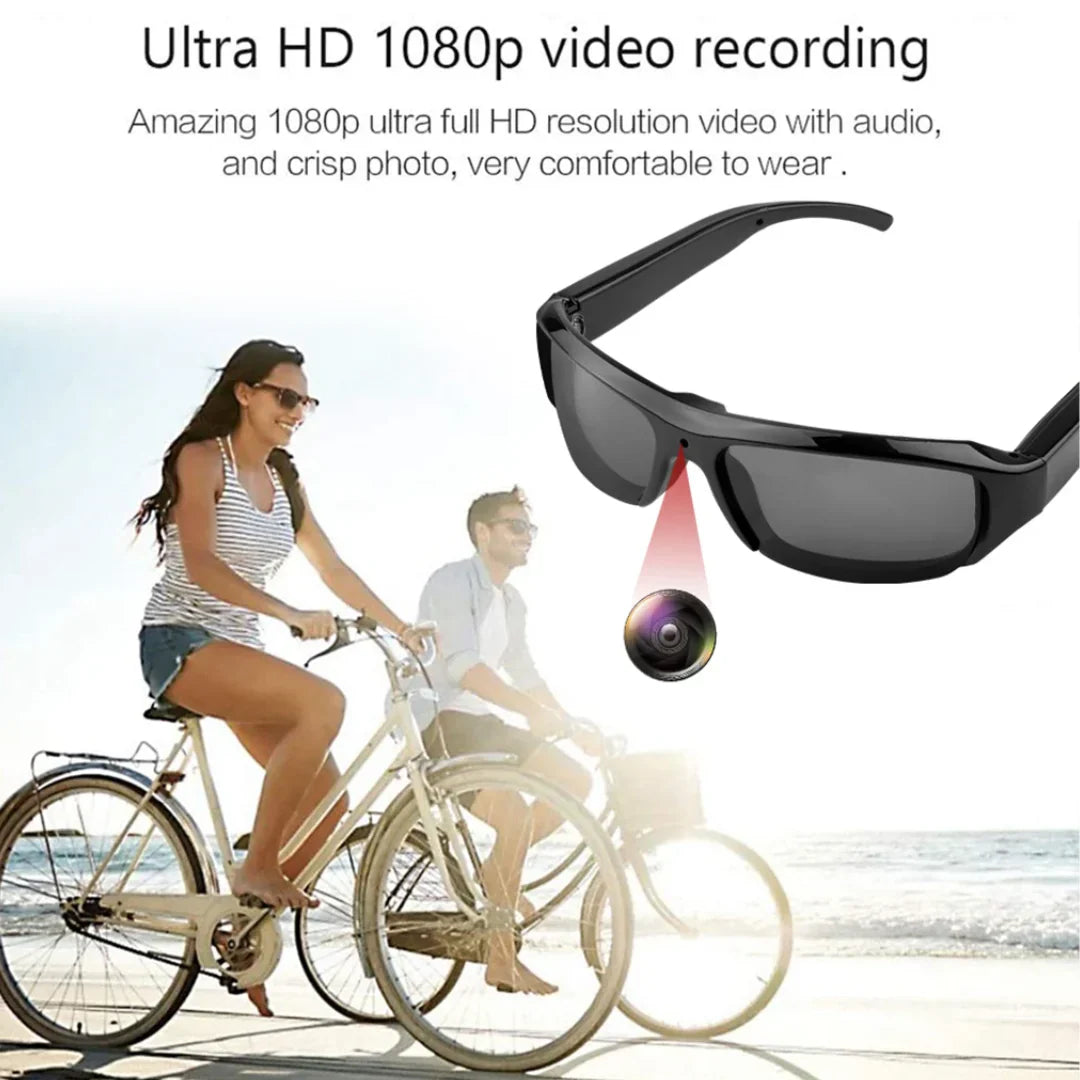 Cool Launch! Smart Outdoor Gopro Sunglasses: Built-in WiFi + HD Camera, Capture Every Adventure on the Go!