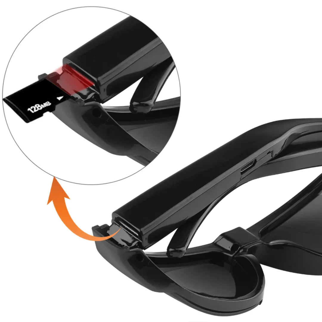 Cool Launch! Smart Outdoor Gopro Sunglasses: Built-in WiFi + HD Camera, Capture Every Adventure on the Go!