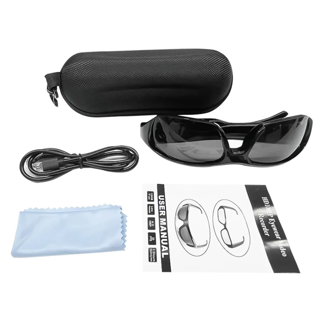 Cool Launch! Smart Outdoor Gopro Sunglasses: Built-in WiFi + HD Camera, Capture Every Adventure on the Go!
