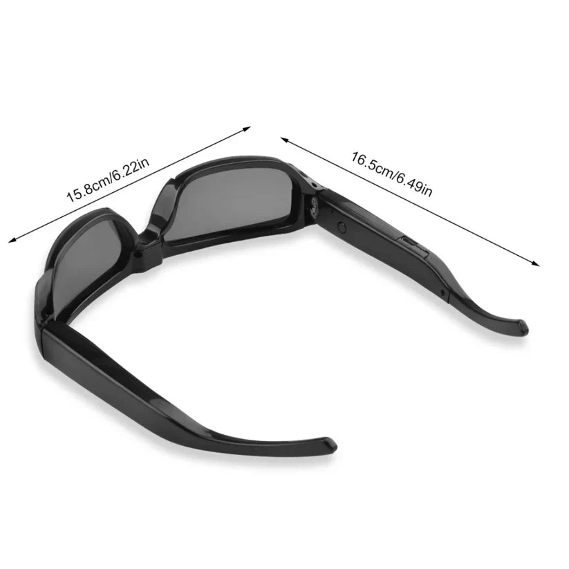 Cool Launch! Smart Outdoor Gopro Sunglasses: Built-in WiFi + HD Camera, Capture Every Adventure on the Go!