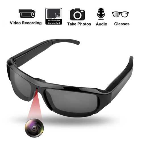 🔥Don't Miss a Moment! Stylish Sunglasses with Built-In Camera—Only Today’s Special Offer!