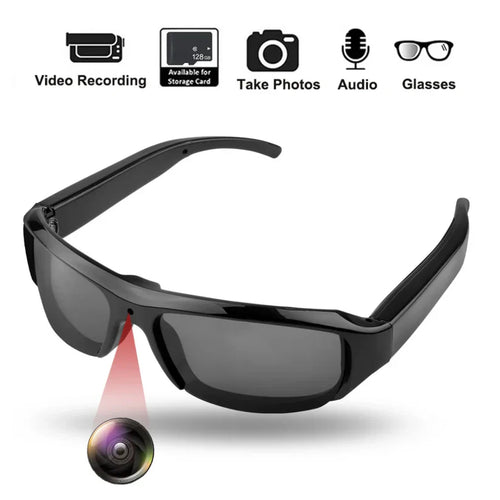 Cool Launch! Smart Outdoor Gopro Sunglasses: Built-in WiFi + HD Camera, Capture Every Adventure on the Go!