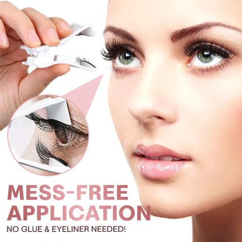 🔥50% OFF TODAY!🔥LIMITED EDITION-Soft Magnetic Eyelashes All-in-One Box.Tiworld ™