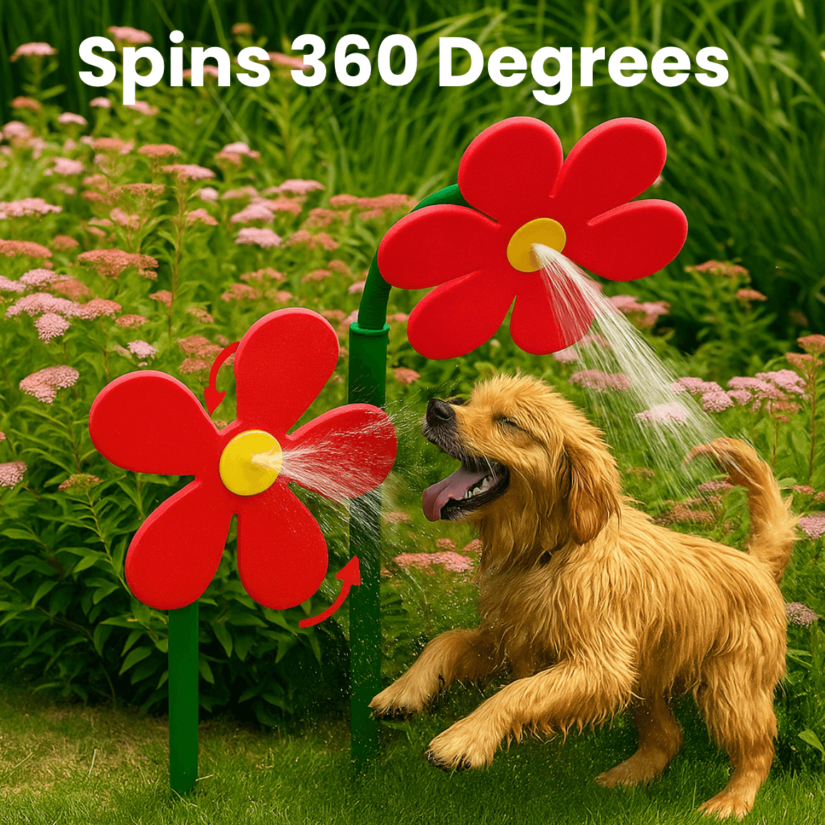 The Crazy Daisy Sprinkler