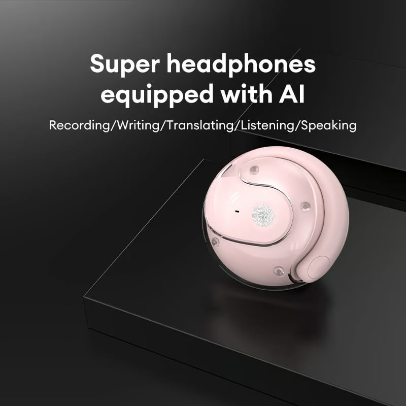 🏆LAST DAY SALE 60% OFF⏰AI Translation T26 Pro MAX Wireless Bluetooth Translation Earbuds