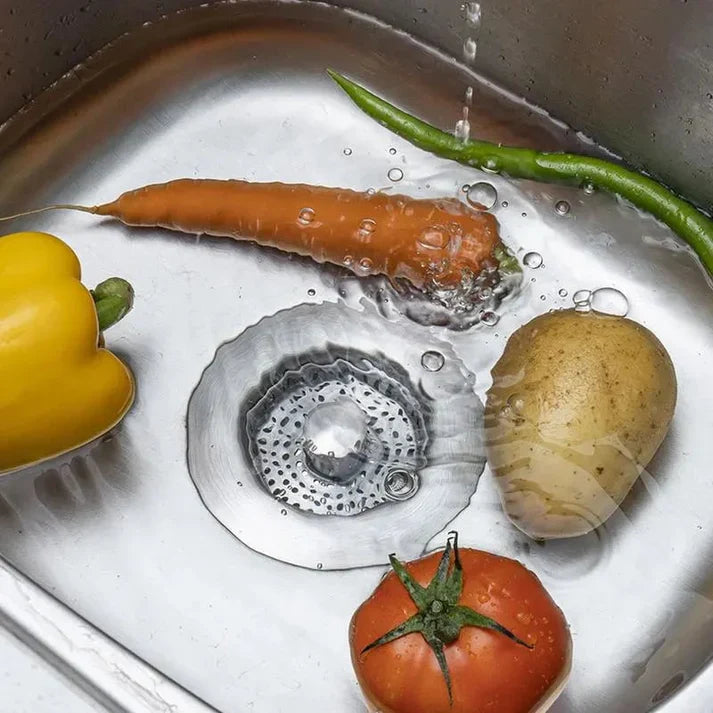 🔥LAST DAY 51% OFF-Upgraded 3 in 1 Kitchen Sink Drain Strainer