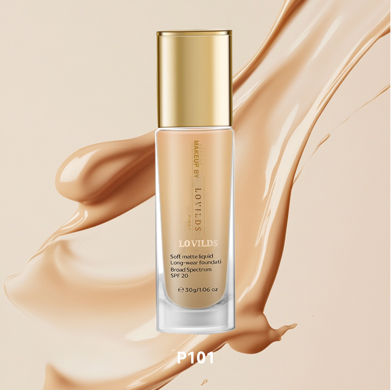 Only 3 Hours Left: 25% OFF 🔥Soft Matte Liquid Foundation
