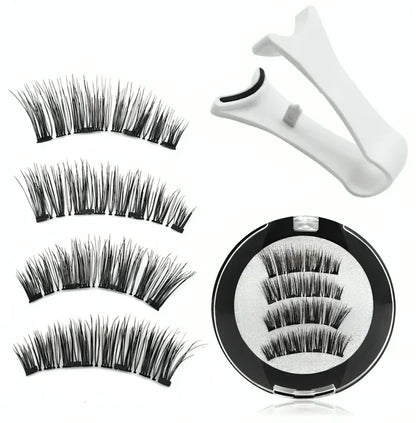🔥50% OFF TODAY!🔥LIMITED EDITION-Soft Magnetic Eyelashes All-in-One Box.Tiworld ™