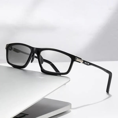 🔥 Final 3 Hours: 60% OFF - Ultra-Light Aluminum Magnesium Color-Changing Multi-Focal Reading Glasses for Outdoor Sports!