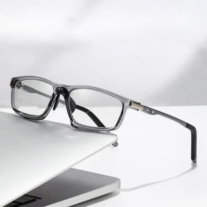 🔥 Final 3 Hours: 60% OFF - Ultra-Light Aluminum Magnesium Color-Changing Multi-Focal Reading Glasses for Outdoor Sports!