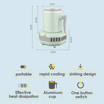 ❄️🥤 Electric Mini Cooler Cup! The ultimate solution for enjoying refreshing drinks anytime, anywhere. ❄️🥤