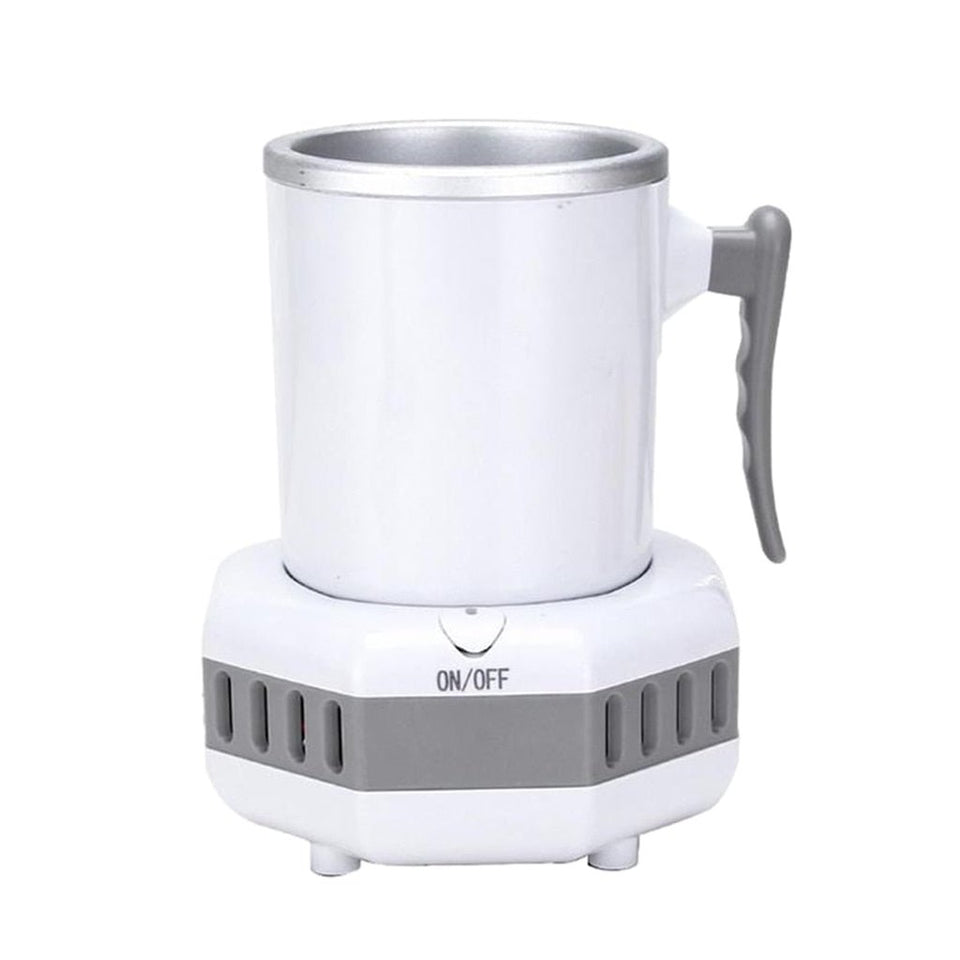 ❄️🥤 Electric Mini Cooler Cup! The ultimate solution for enjoying refreshing drinks anytime, anywhere. ❄️🥤