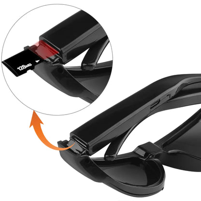 Cool Launch! Smart Outdoor Gopro Sunglasses: Built-in WiFi + HD Camera, Capture Every Adventure on the Go!