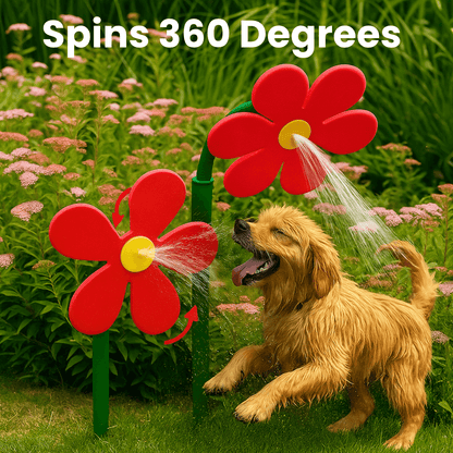 The Crazy Daisy Sprinkler